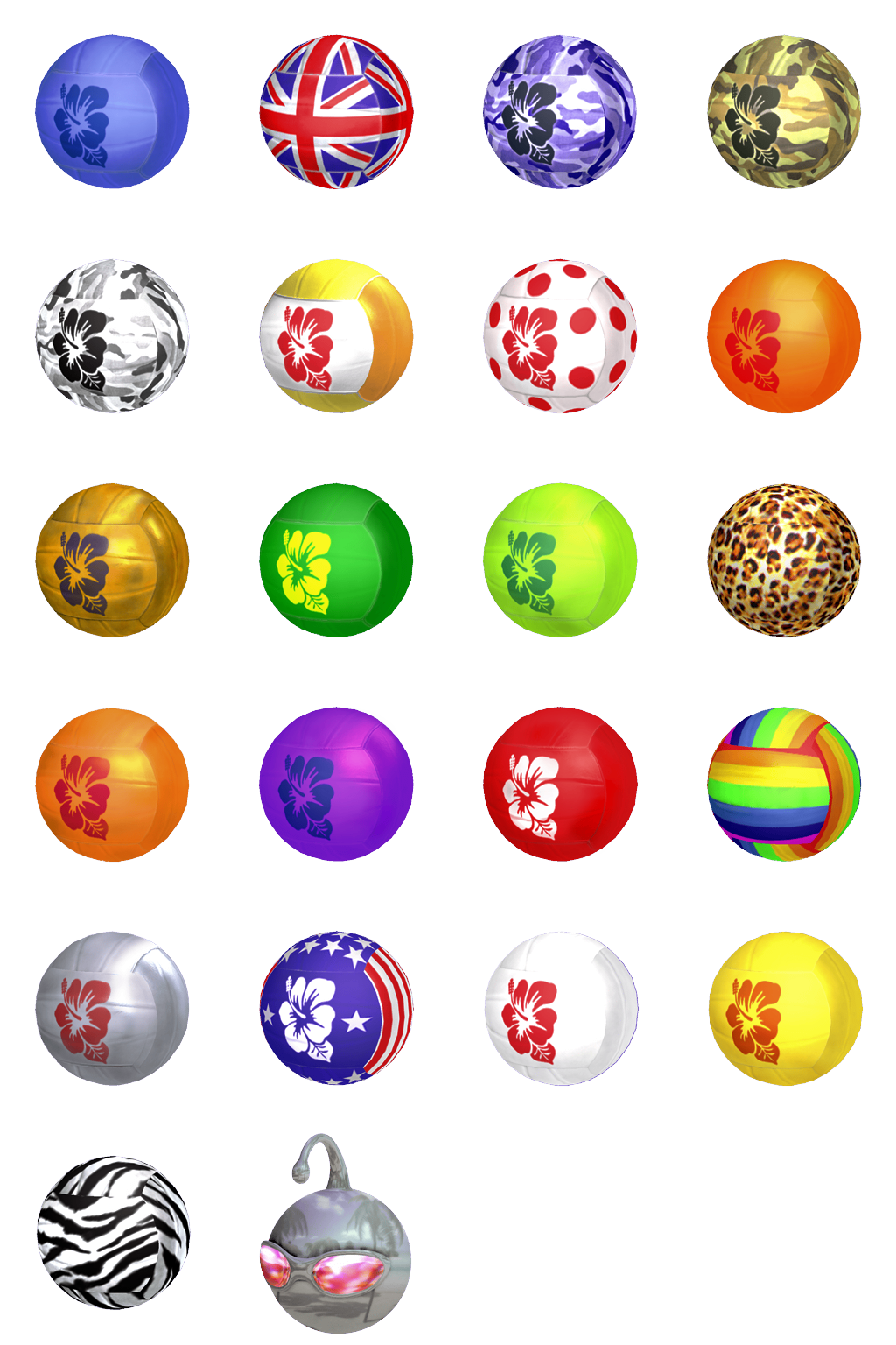 Volleyballs