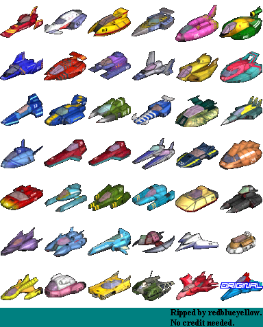 F-Zero GX - Machine Icons