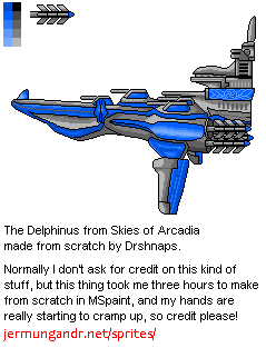 Skies of Arcadia Customs - Delphinus