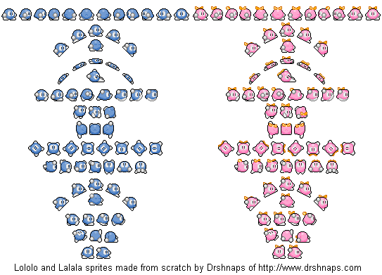 Kirby Customs - Lololo & Lalala