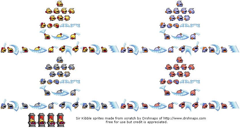Kirby Customs - Sir Kibble