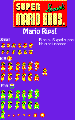 Super Mario Bros. Special - Mario