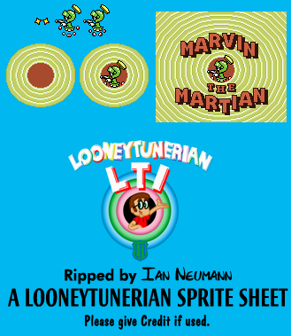 Looney Tunes - Marvin the Martian
