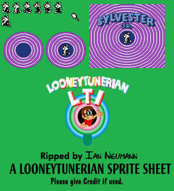 Game Boy / GBC - Looney Tunes - Speedy Gonzales - The Spriters
