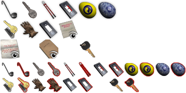 Inventory Items