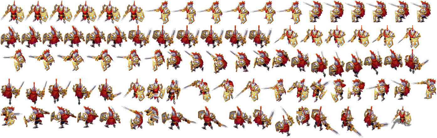 Castle Clash - Paladin