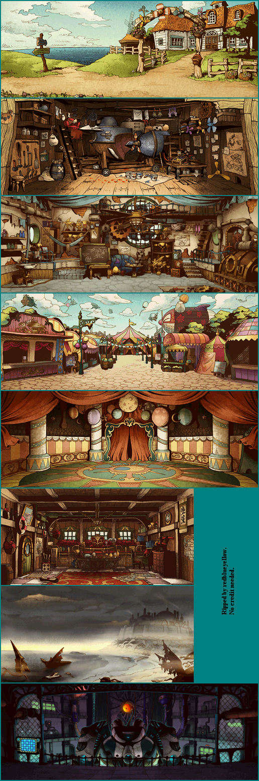 Book 3 Backgrounds