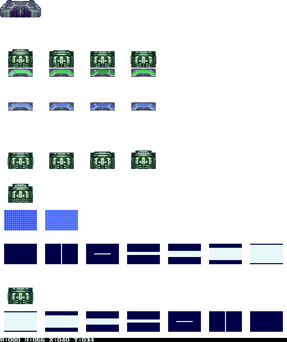 Navigation Room Objects