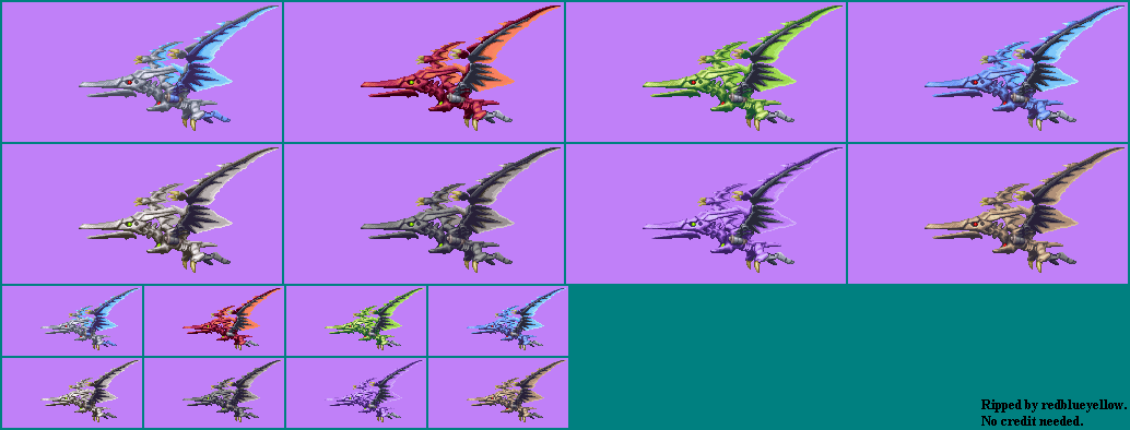 Zoids Saga DS: Legend of Arcadia - Bio Ptera