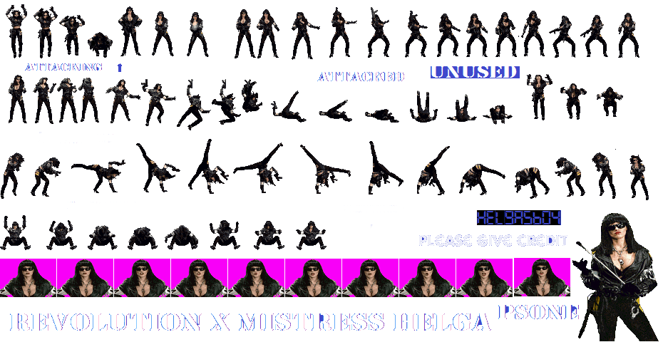 Revolution X - Head Mistress Helga