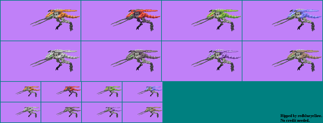 Zoids Saga DS: Legend of Arcadia - Flyscissors