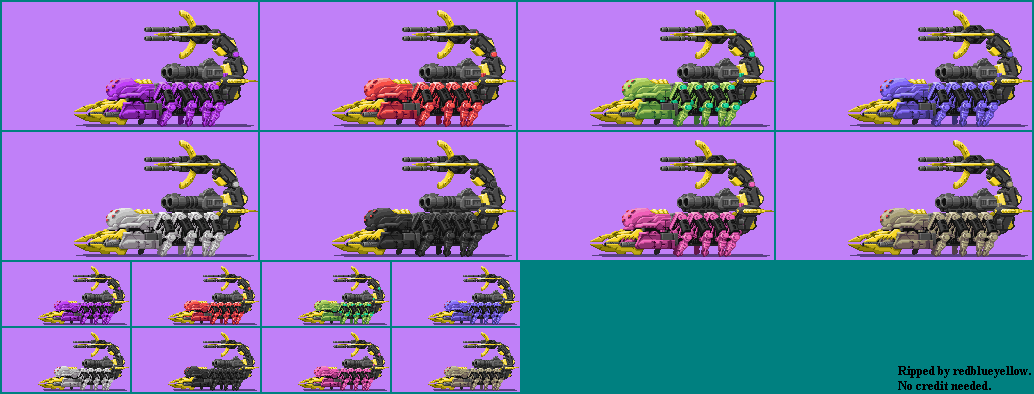 Zoids Saga DS: Legend of Arcadia - Jagd Stinger