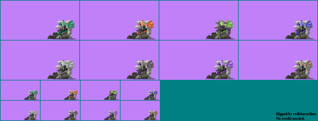 Zoids Saga DS: Legend of Arcadia - Shellkarn