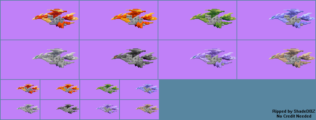 Zoids Saga DS: Legend of Arcadia - Fire Phoenix