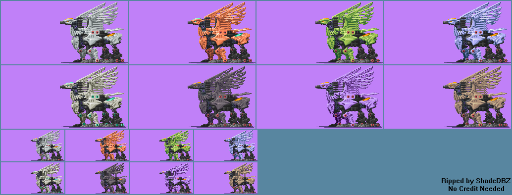 Zoids Saga DS: Legend of Arcadia - Griffon