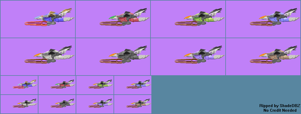 Zoids Saga DS: Legend of Arcadia - Jet Falcon