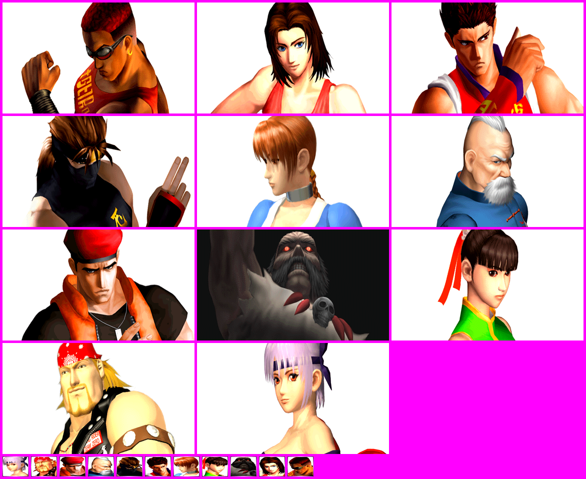 Character Select