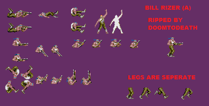 Contra - Bill Rizer (A)