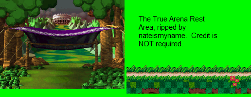 True Arena Rest Area