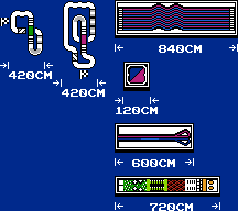 Racer Mini Yonku: Japan Cup (JPN) - Track Maps