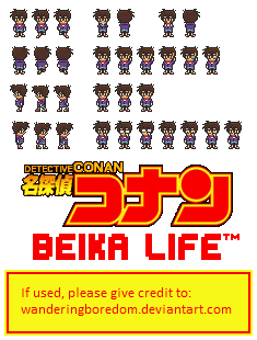 Detective Conan / Case Closed Customs - Conan Edogawa (London Life-Style)