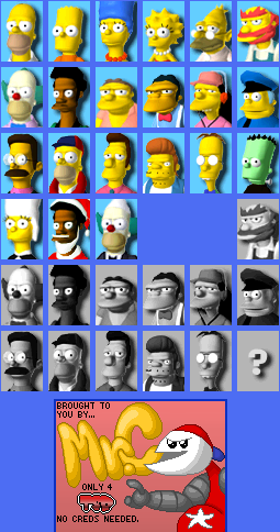 Character Icons