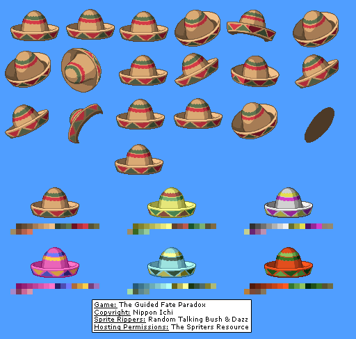 The Guided Fate Paradox - Amigo Hat