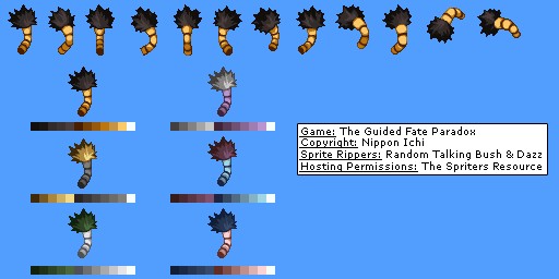 The Guided Fate Paradox - Feudal Hair