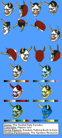 The Guided Fate Paradox - Hannya Mask