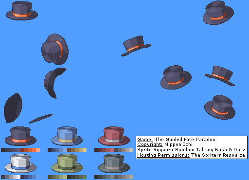 The Guided Fate Paradox - Silk Hat