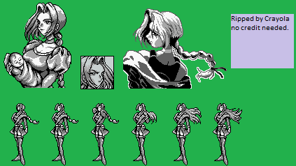 Castlevania Legends - Sonia Art