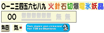 Japanese Status Bar 4