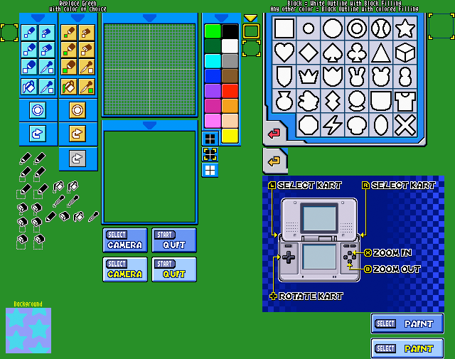 Mario Kart DS - Emblem Editor