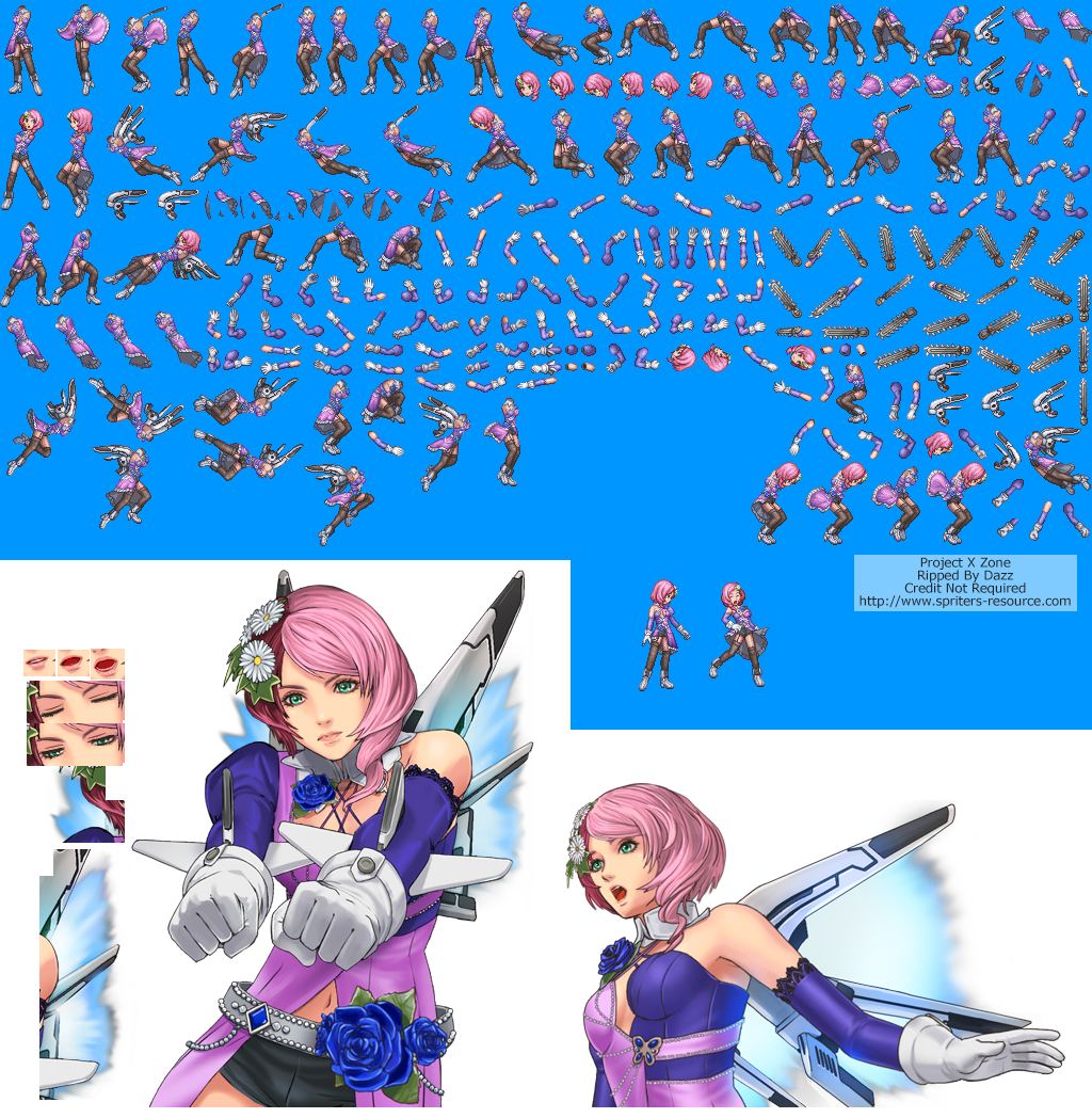 Project X Zone - Alisa Boskonovitch