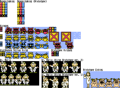 Dr. Mario - Characters