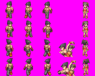 Project X Zone - Jin Kazama & Ling Xiaoyu
