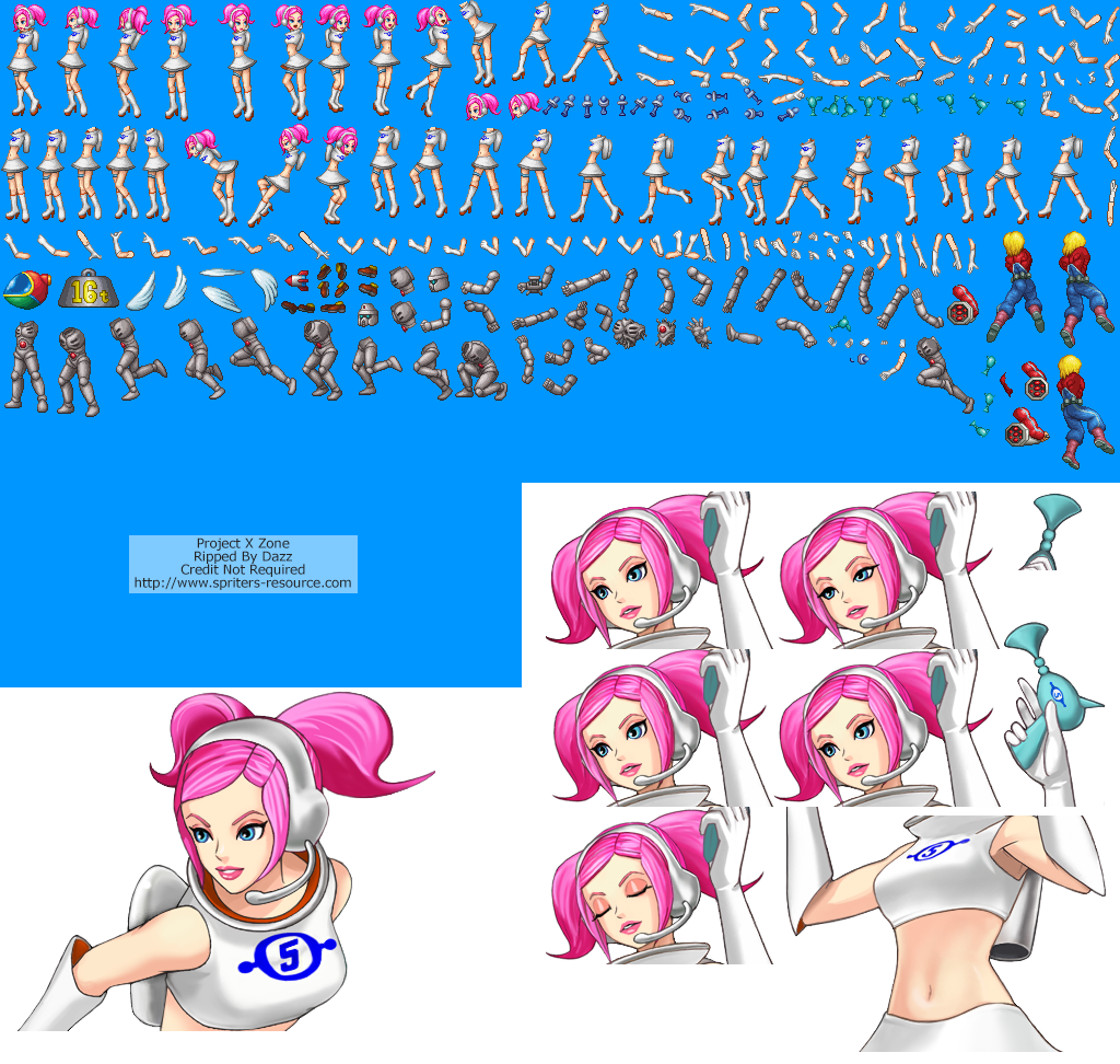 Project X Zone - Ulala