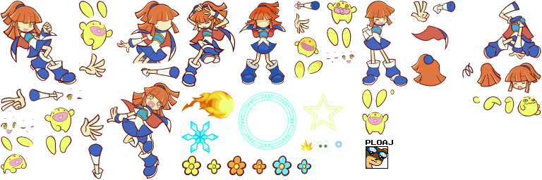 Arle & Carbuncle