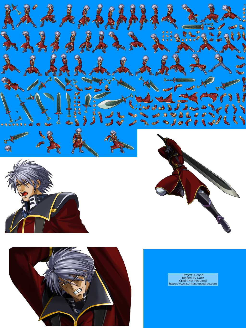 Project X Zone - Sanger Zonvolt