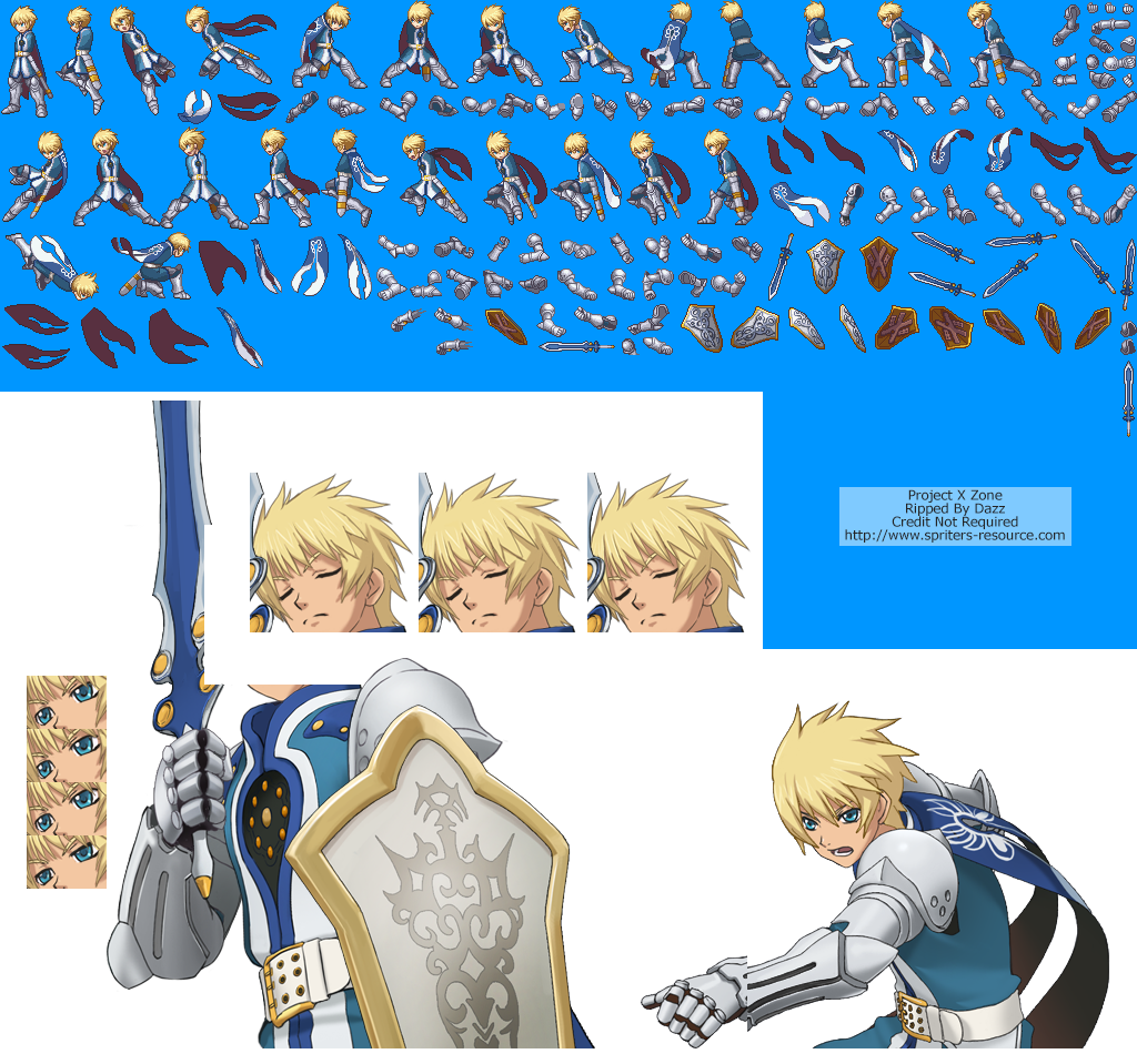 Project X Zone - Flynn