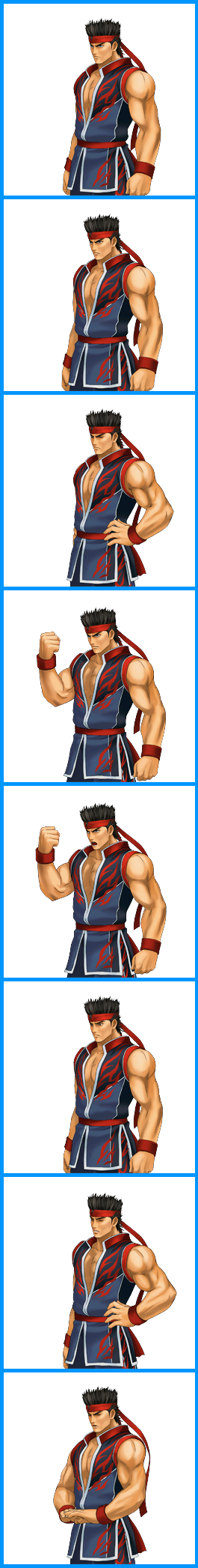 Project X Zone - Akira Yuki