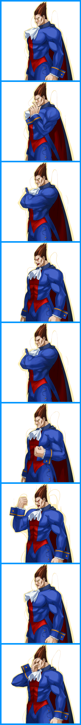 Project X Zone - Demitri Maximoff