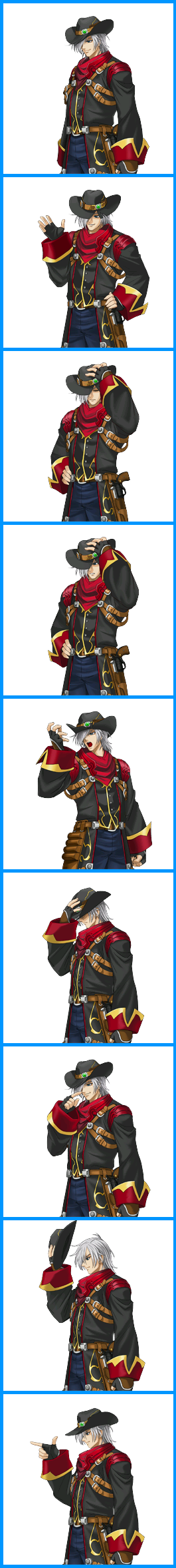 Project X Zone - Haken Browning