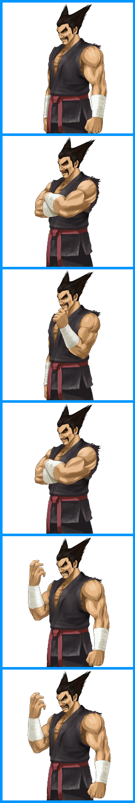 Project X Zone - Heihachi Mishima