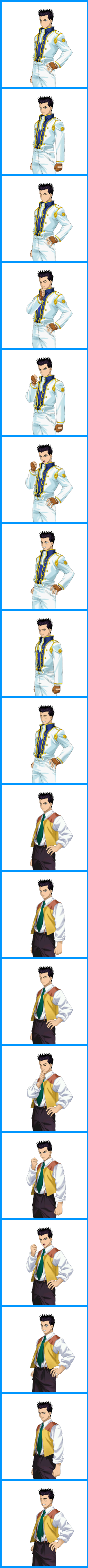 Project X Zone - Ichiro Ogami