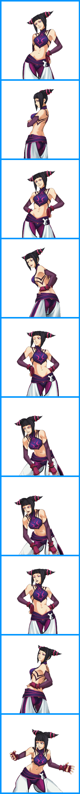 Project X Zone - Juri Han