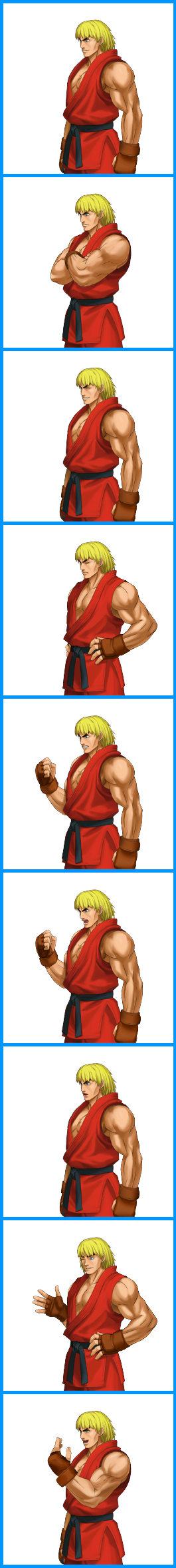 Project X Zone - Ken Masters