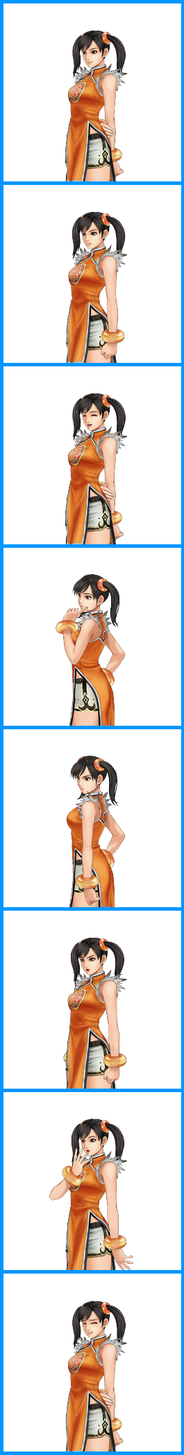 Project X Zone - Ling Xiaoyu