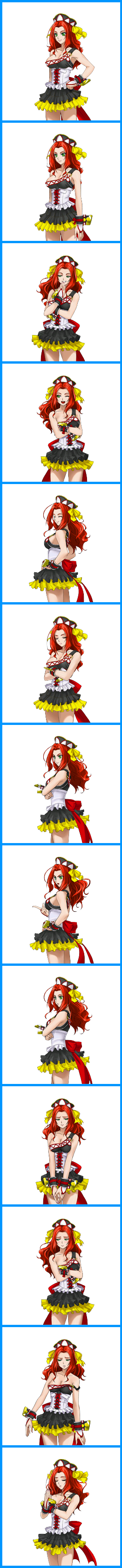 Project X Zone - Mii Kouryuuji