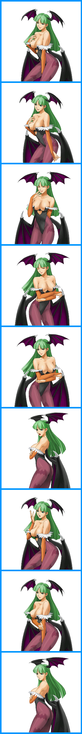 Project X Zone - Morrigan Aensland